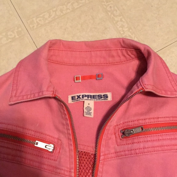 Express jean jacket - Picture 4 of 8